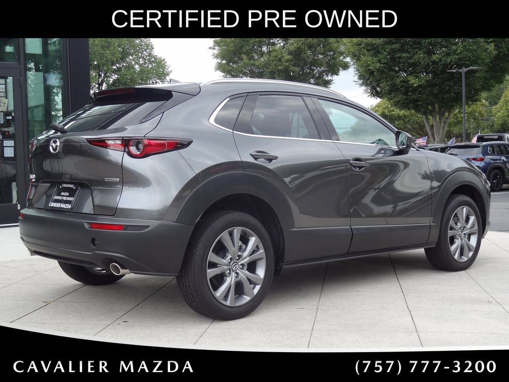 Certified 2025 MAZDA CX-30 AWD 2.5 S w/ Premium Package image 4