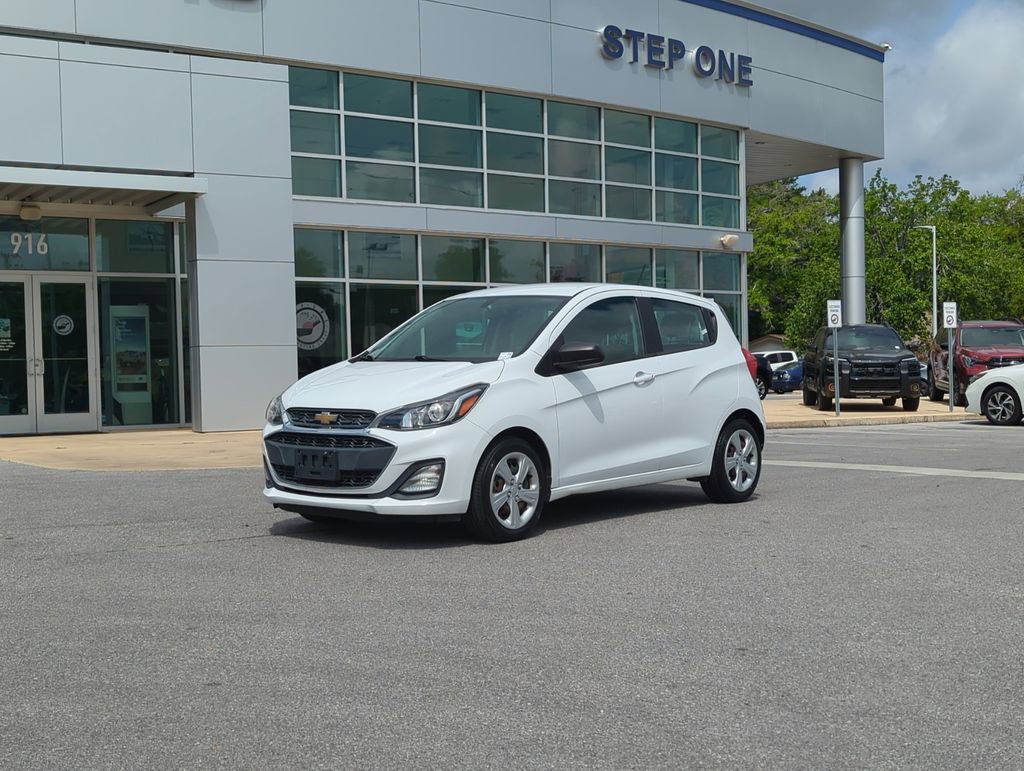 Used 2020 Chevrolet Spark LS FWD image 2