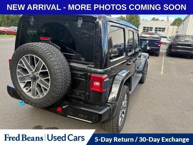 Used 2024 Jeep Wrangler High Altitude AWD/4WD image 5