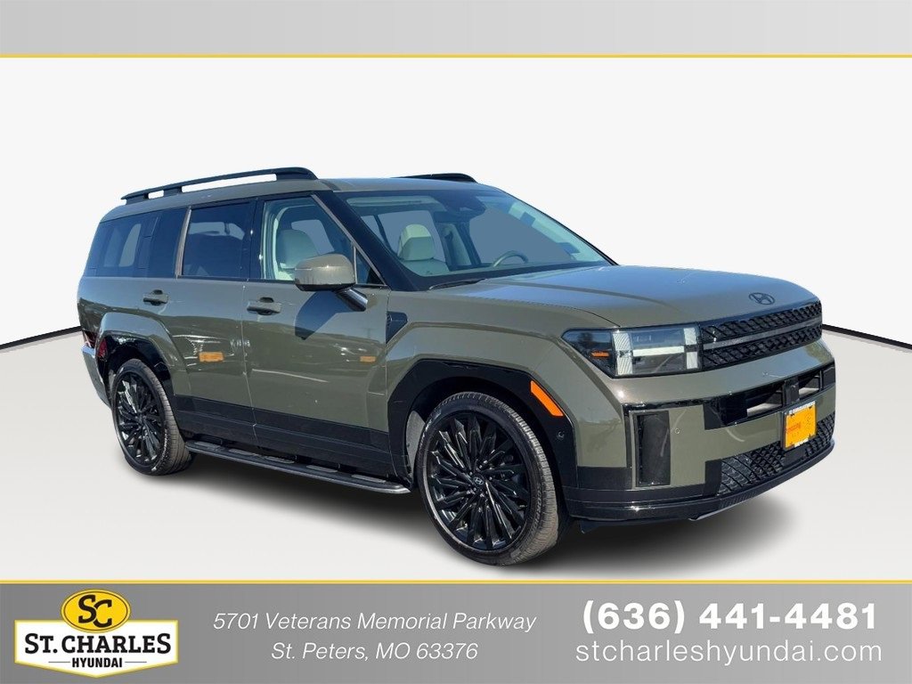 Used 2025 Hyundai Santa Fe Calligraphy