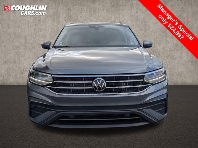 Used 2024 Volkswagen Tiguan SE video 2