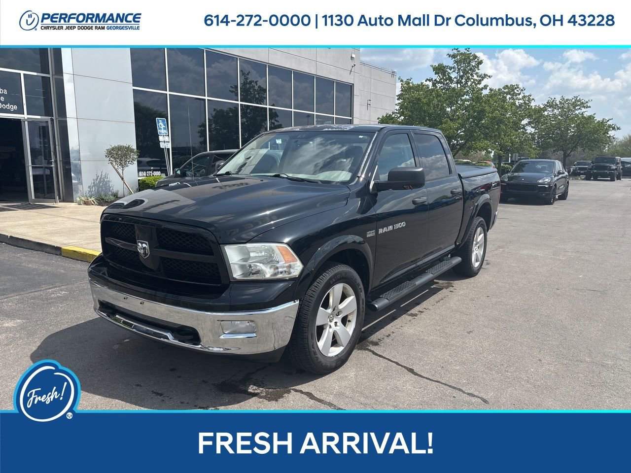 Used 2012 RAM 1500 Outdoorsman AWD/4WD image 8