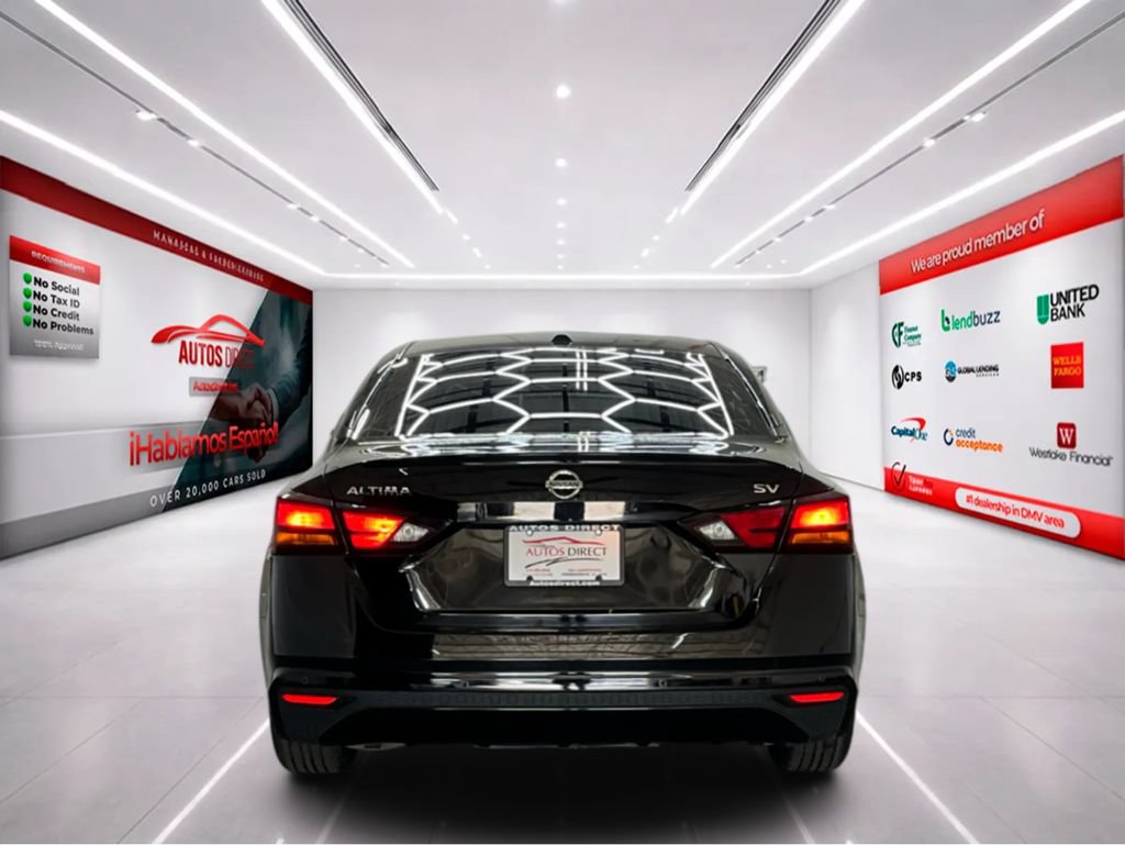 Used 2022 Nissan Altima 2.5 SV FWD image 6
