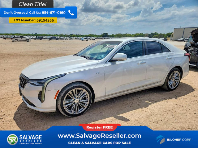 Used 2021 Cadillac CT4 Premium Luxury