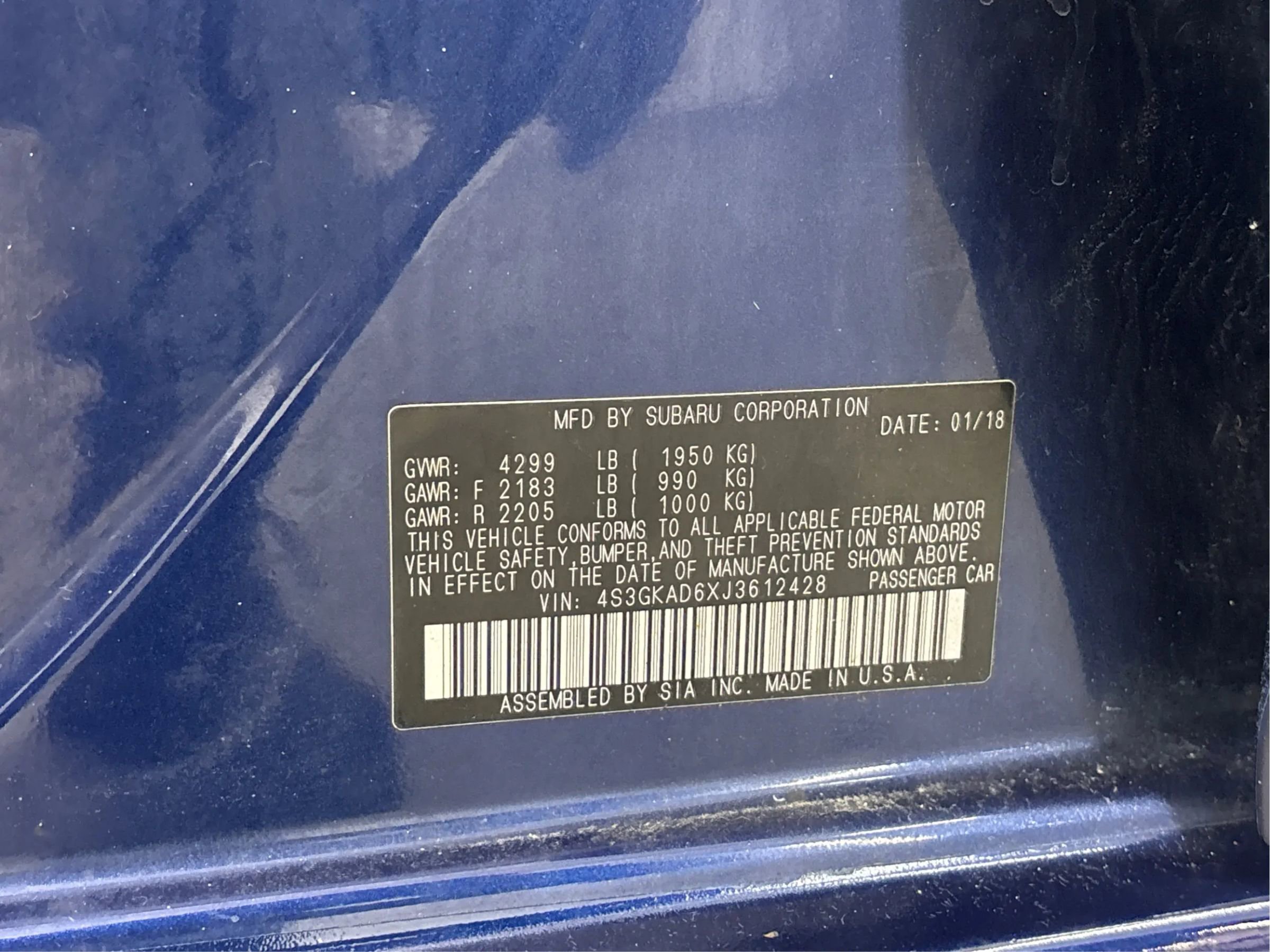 Used 2018 Subaru Impreza 2.0i Premium w/ Eyesight & BSD & Rcta image 28