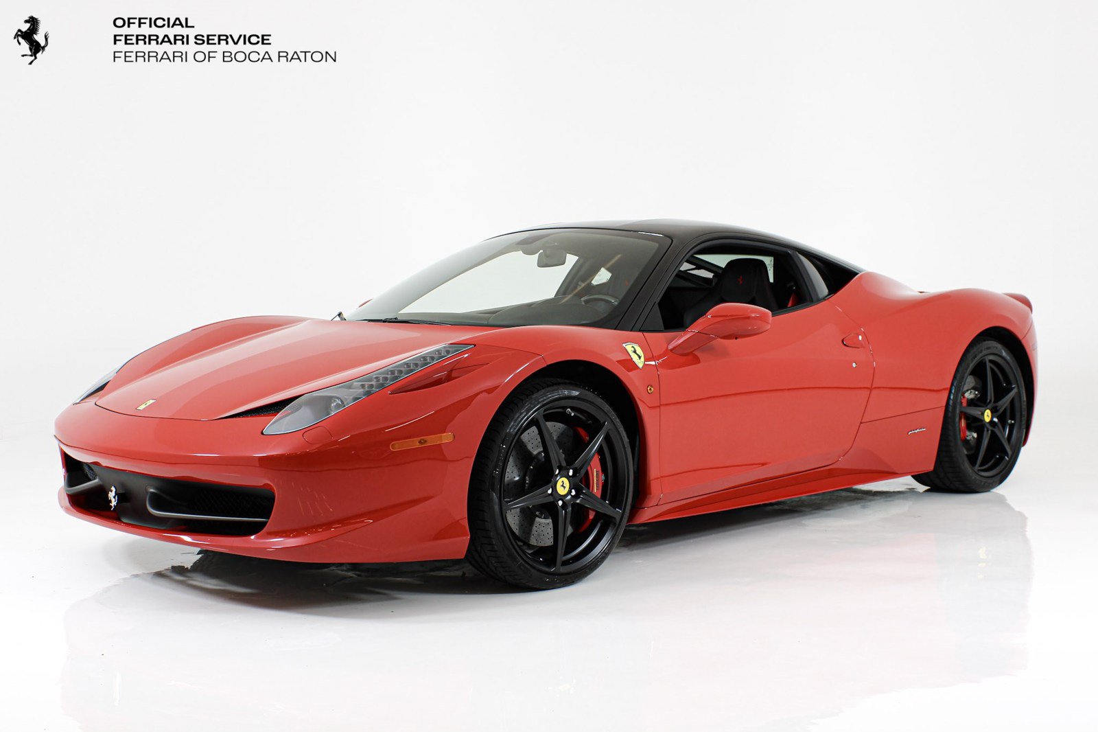 Used 2015 Ferrari 458 Italia Coupe
