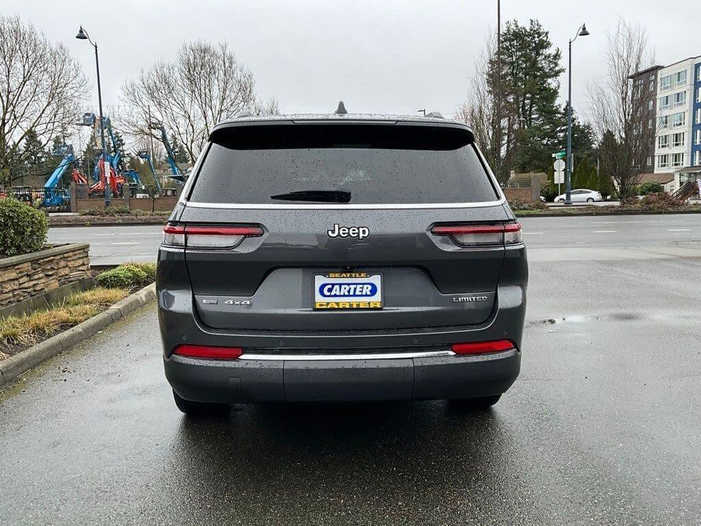 Used 2021 Jeep Grand Cherokee L Limited w/ Trailer Tow Group (B) image 7