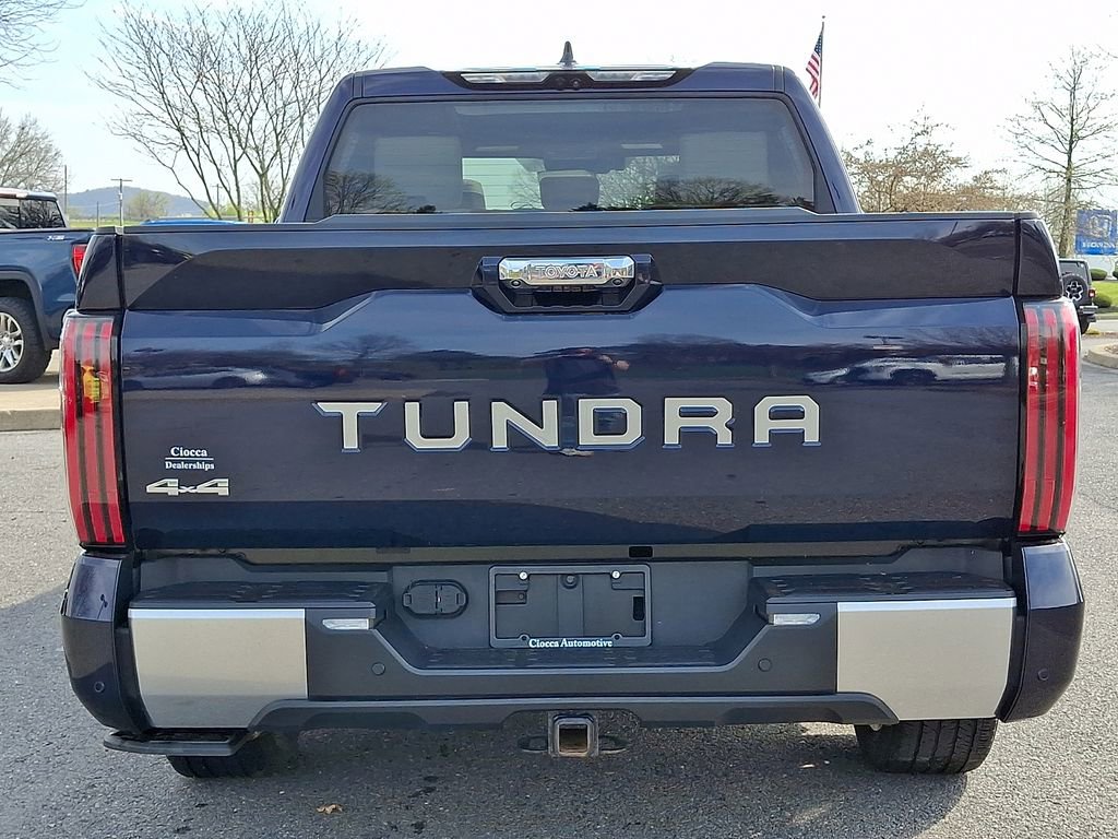 Used 2023 Toyota Tundra Capstone AWD/4WD image 7