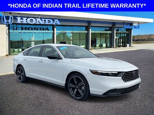 Certified 2025 Honda Accord Sport