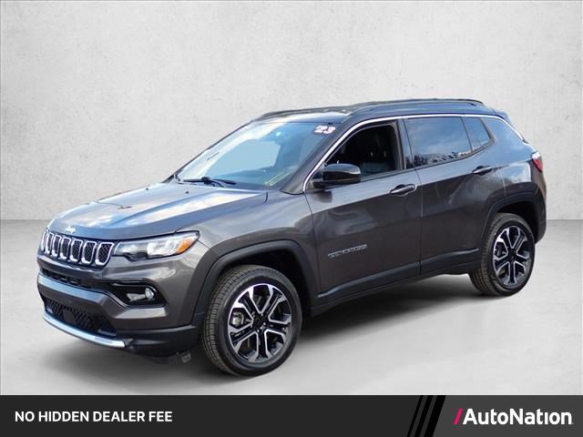 Used 2023 Jeep Compass Limited