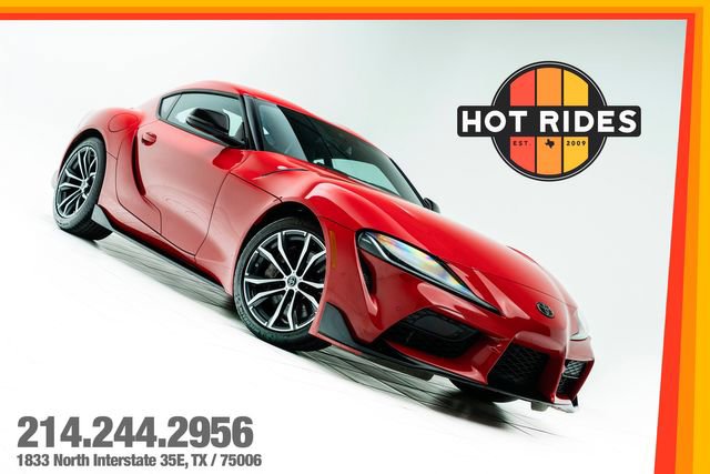 Used 2022 Toyota Supra
