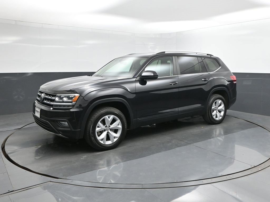 Used 2019 Volkswagen Atlas SE w/ Panoramic Sunroof Package image 34