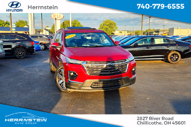 Used 2022 Chevrolet Traverse LT w/ LT Premium Package