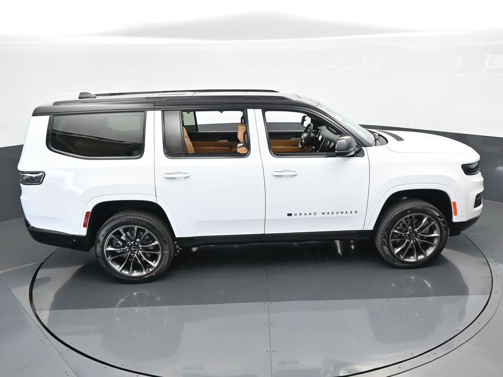 Used 2024 Jeep Grand Wagoneer Series III w/ Quick Order Packagew 28T image 53