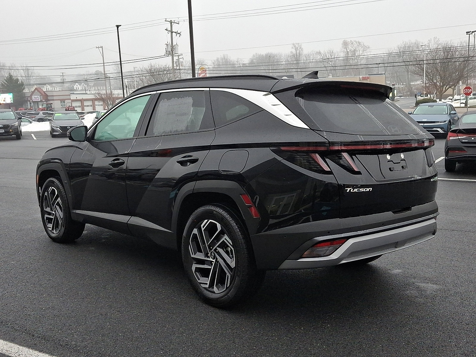 New 2026 Hyundai Tucson Limited image 4