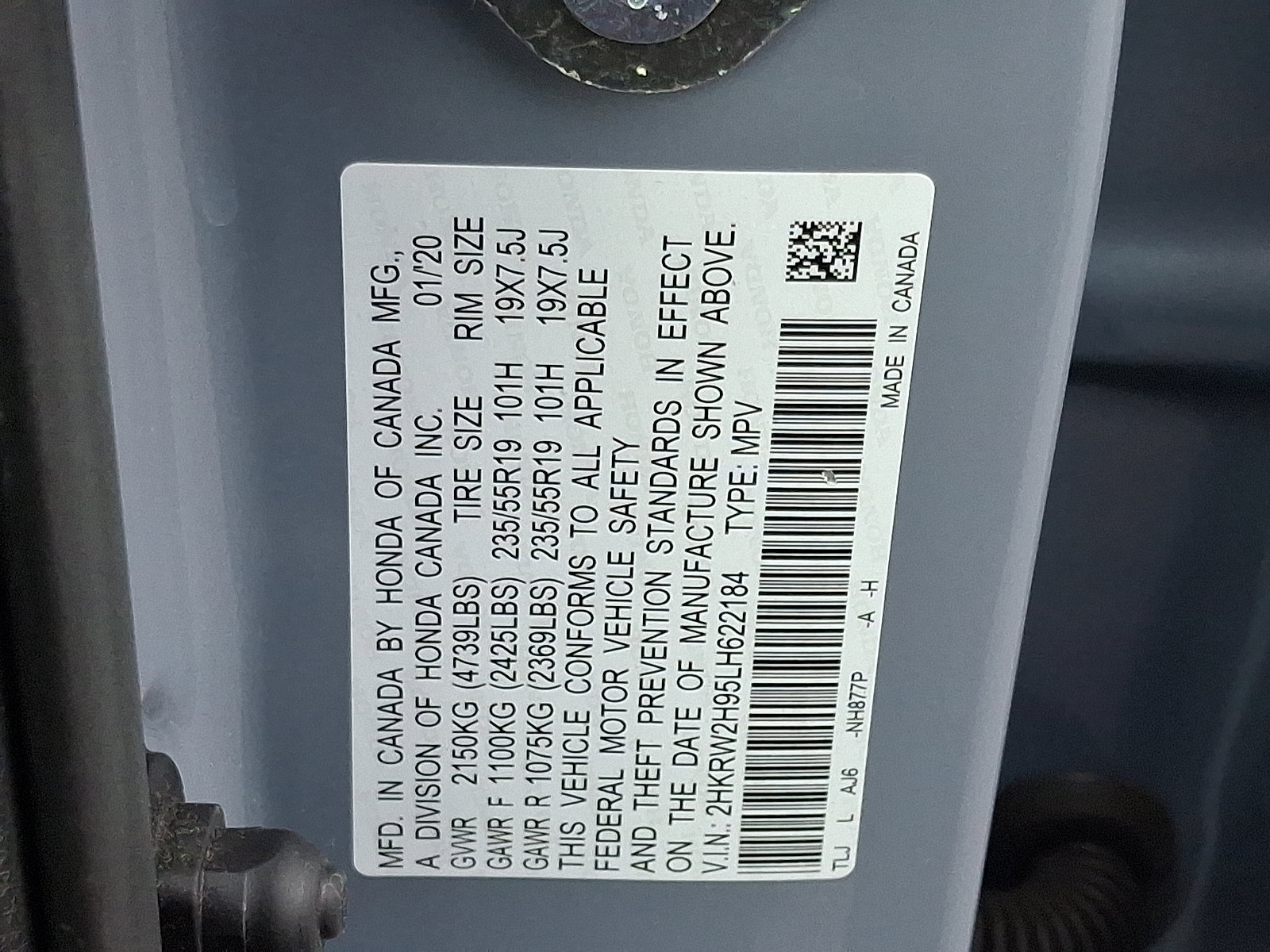 Used 2020 Honda CR-V Touring image 28