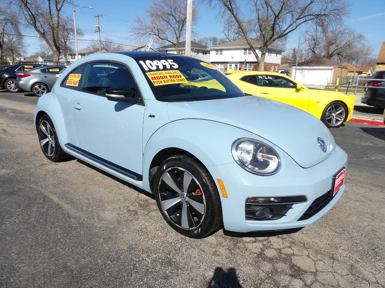 Used 2014 Volkswagen Beetle R-Line FWD image 3