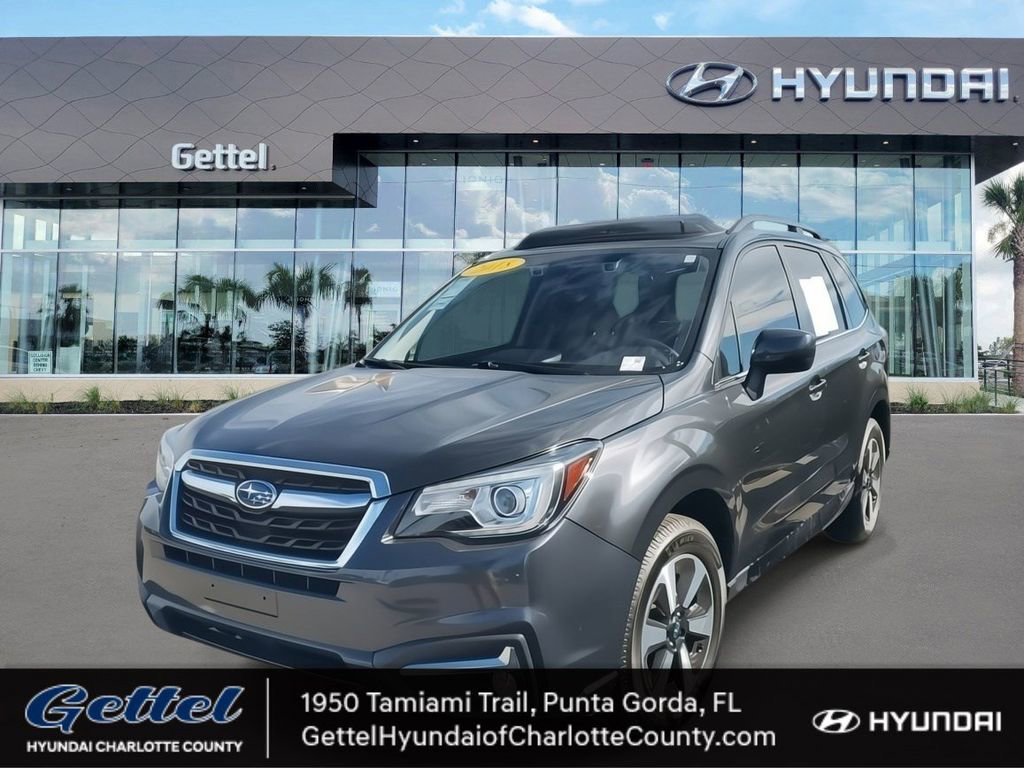 Used 2018 Subaru Forester 2.5i Limited image 1