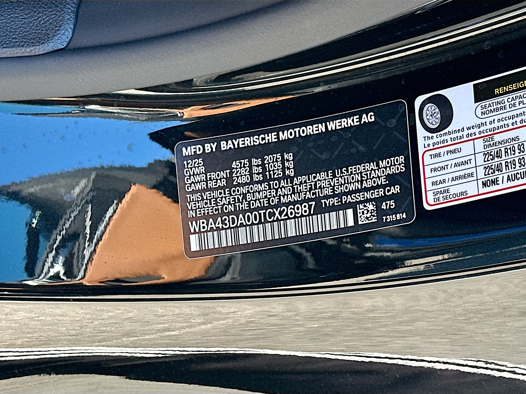 New 2026 BMW 430i Coupe w/ M Sport Package RWD image 26