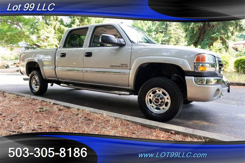 Used 2004 GMC Sierra 2500 SLT w/ Heavy-Duty Power Package AWD/4WD image 7