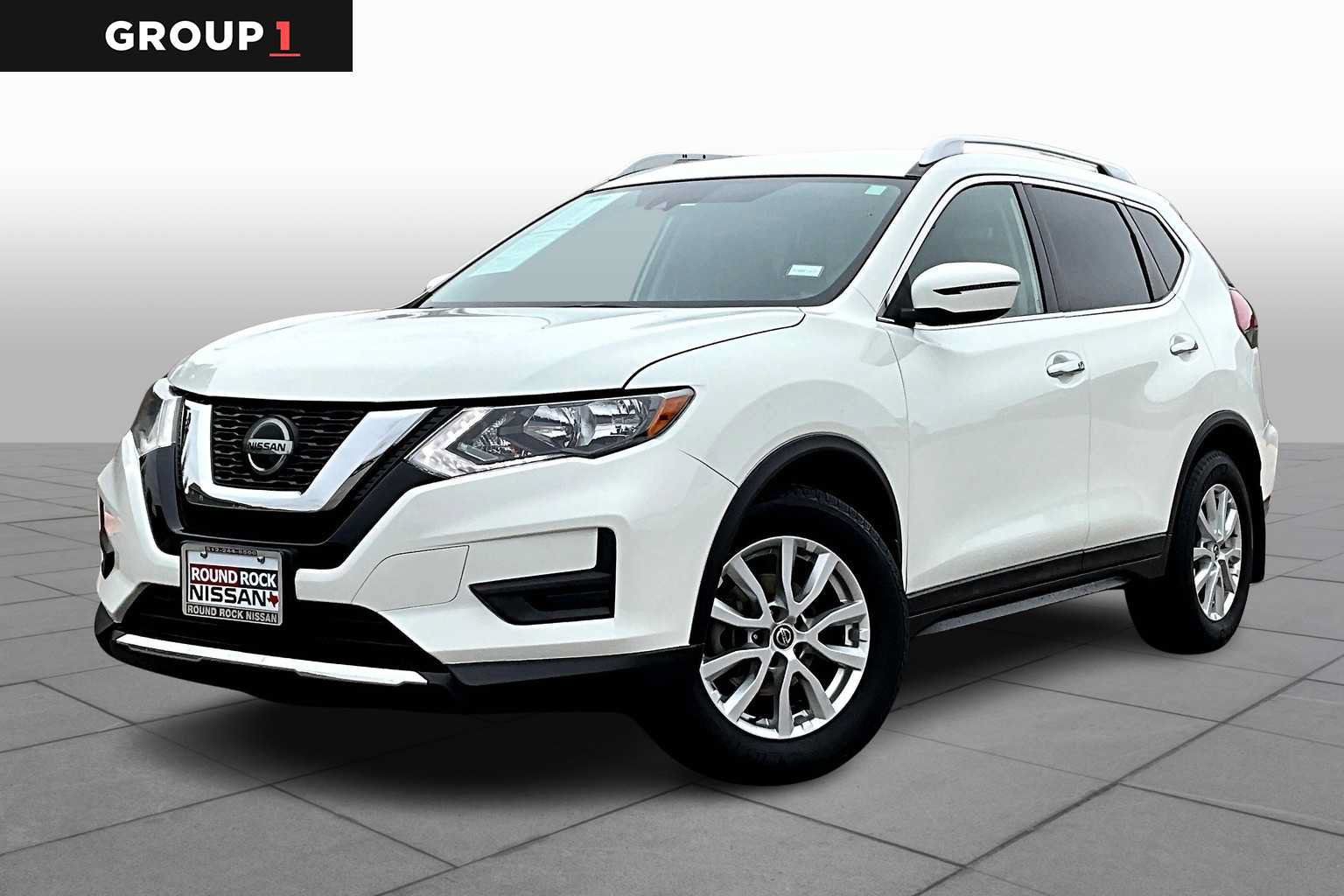 Used 2019 Nissan Rogue SV FWD image 1
