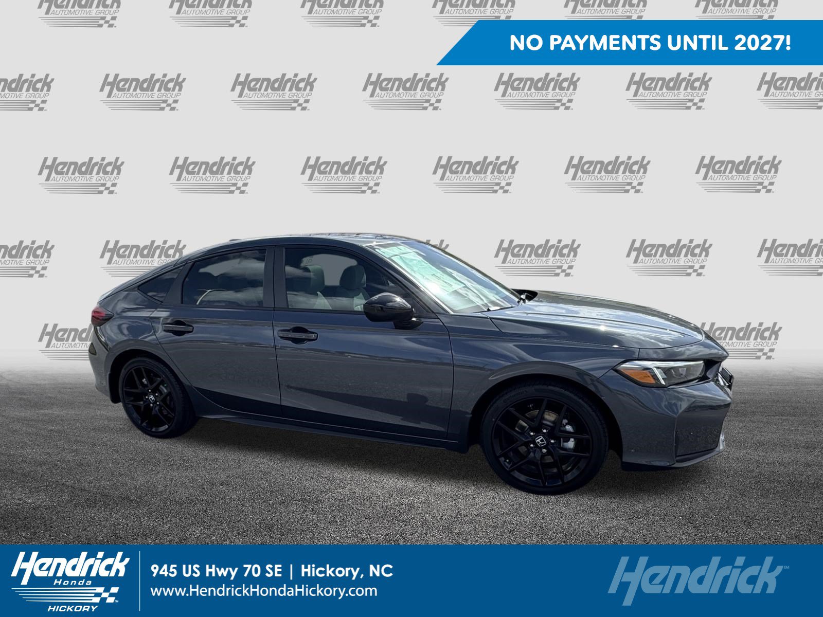 New 2026 Honda Civic Sport Touring