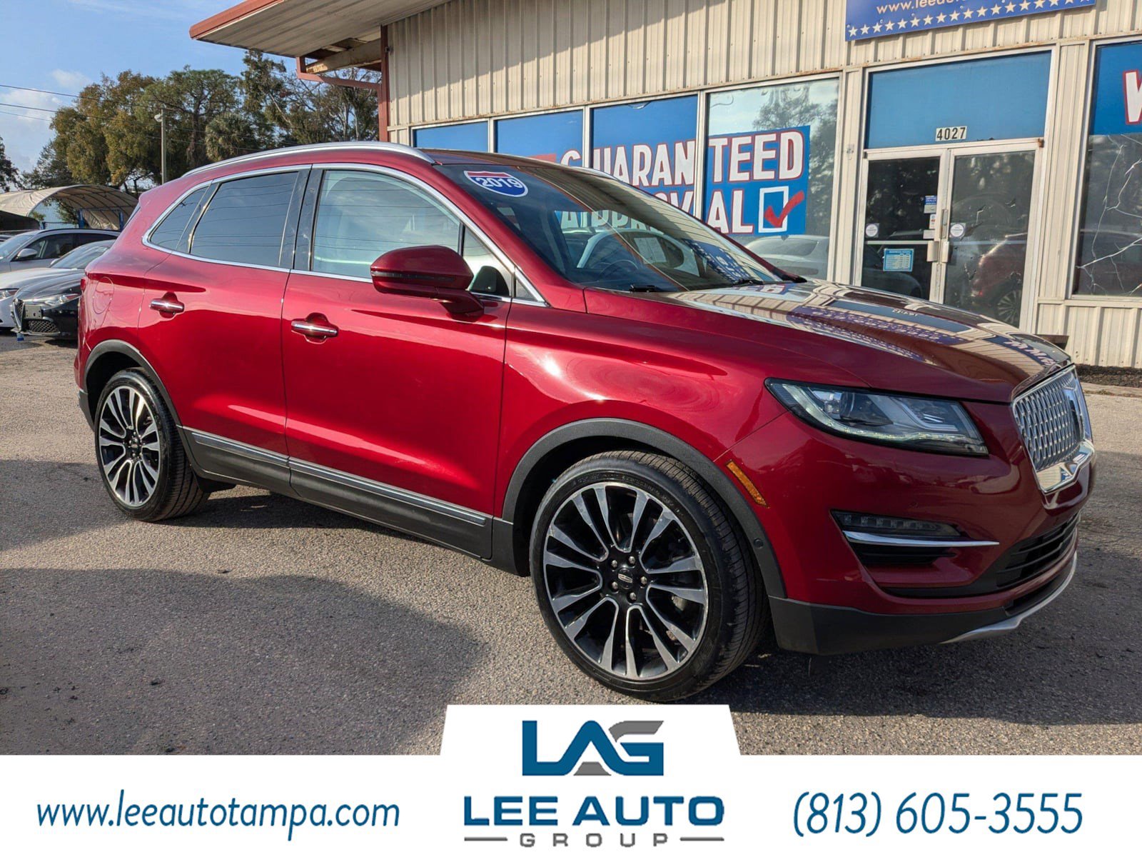 Used 2019 Lincoln MKC Reserve image 1