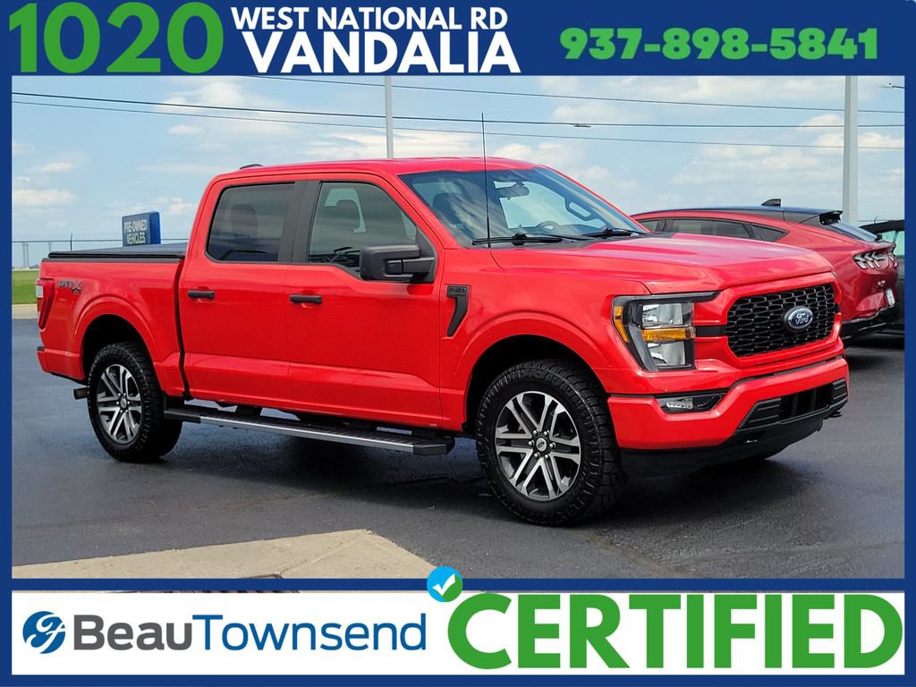 Certified 2023 Ford F150 XL w/ STX Appearance Package