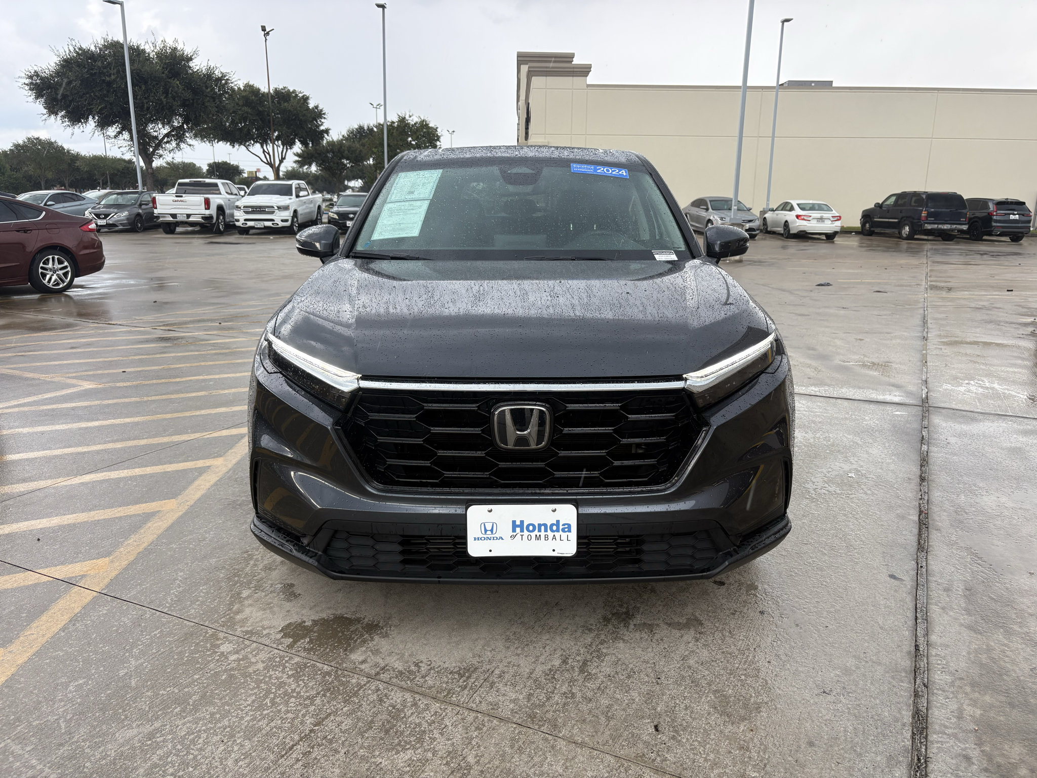 Certified 2024 Honda CR-V EX image 3