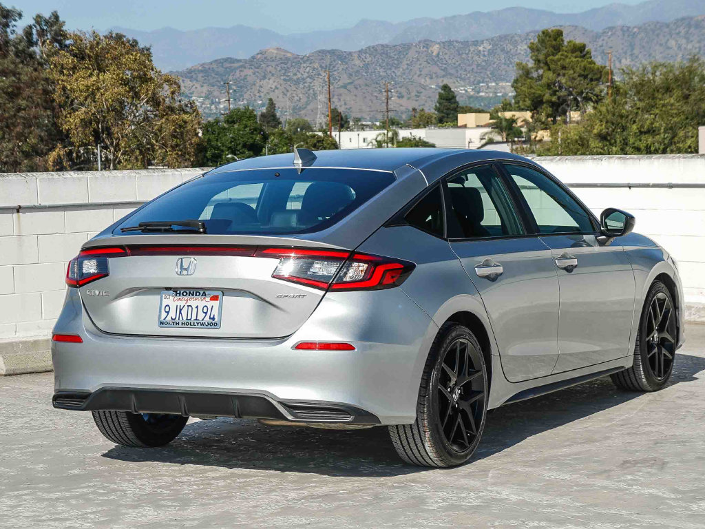 Certified 2024 Honda Civic Sport image 6