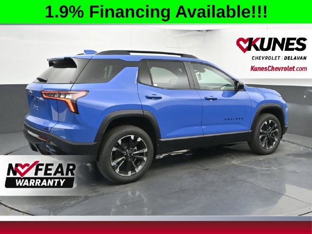 New 2027 Chevrolet Equinox RS w/ Convenience Package III AWD/4WD image 2
