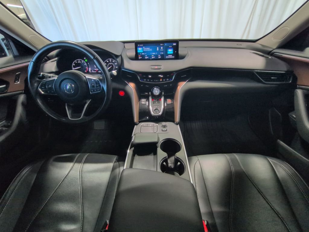 Used 2021 Acura TLX w/ Technology Package FWD image 19