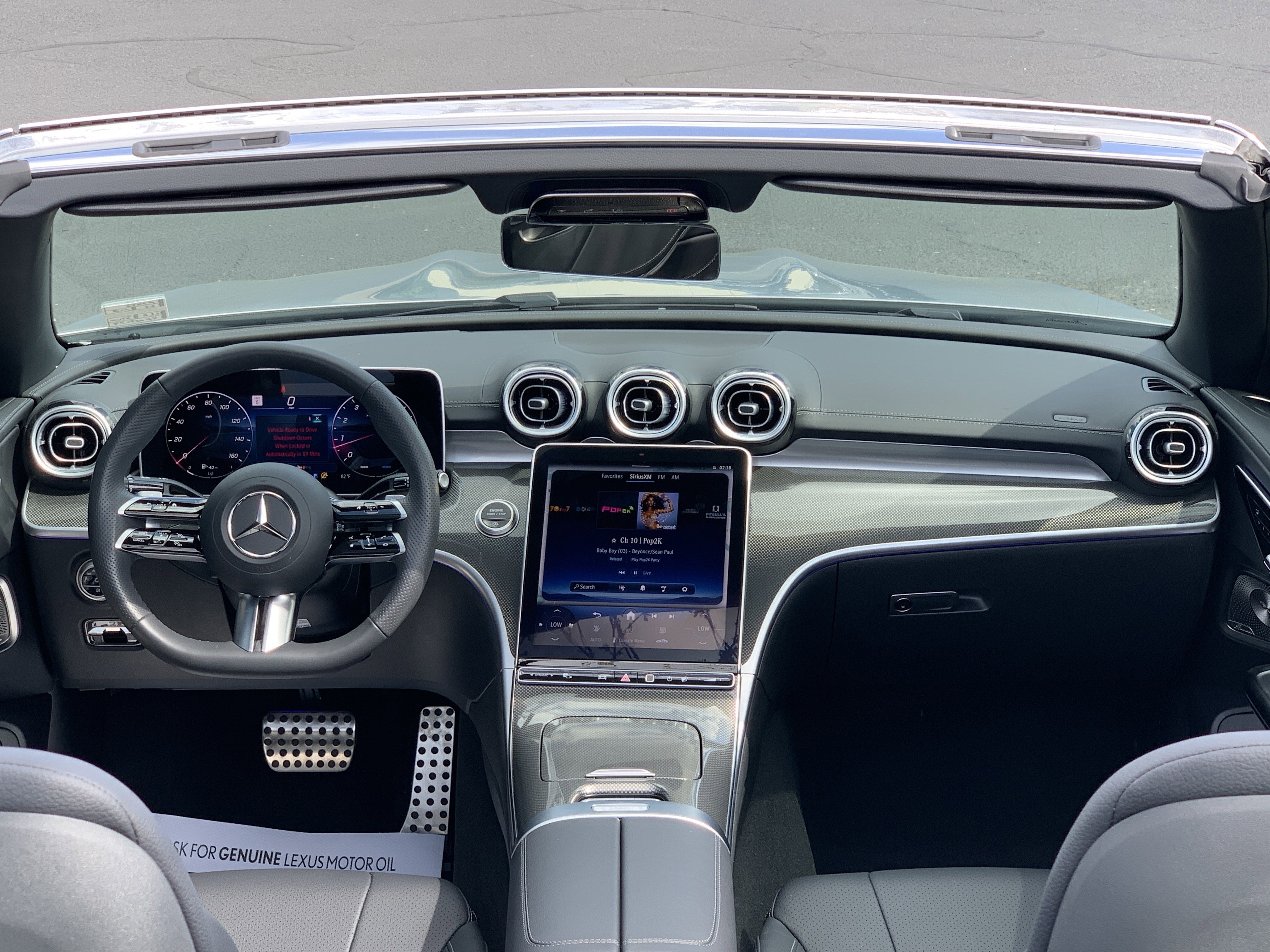 Certified 2025 Mercedes-Benz CLE 300 4MATIC Cabriolet image 27