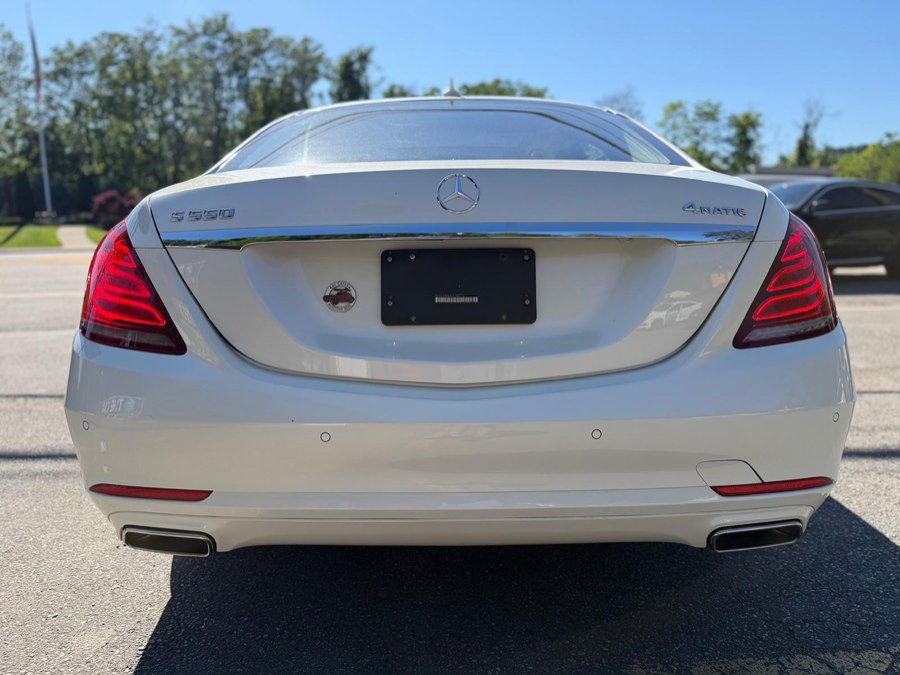Used 2015 Mercedes-Benz S 550 4MATIC Sedan image 6