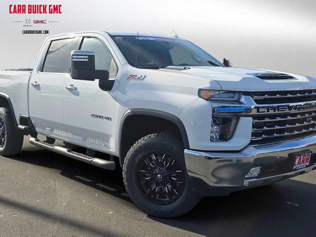 Used 2020 Chevrolet Silverado 2500 LTZ w/ LTZ Plus Package