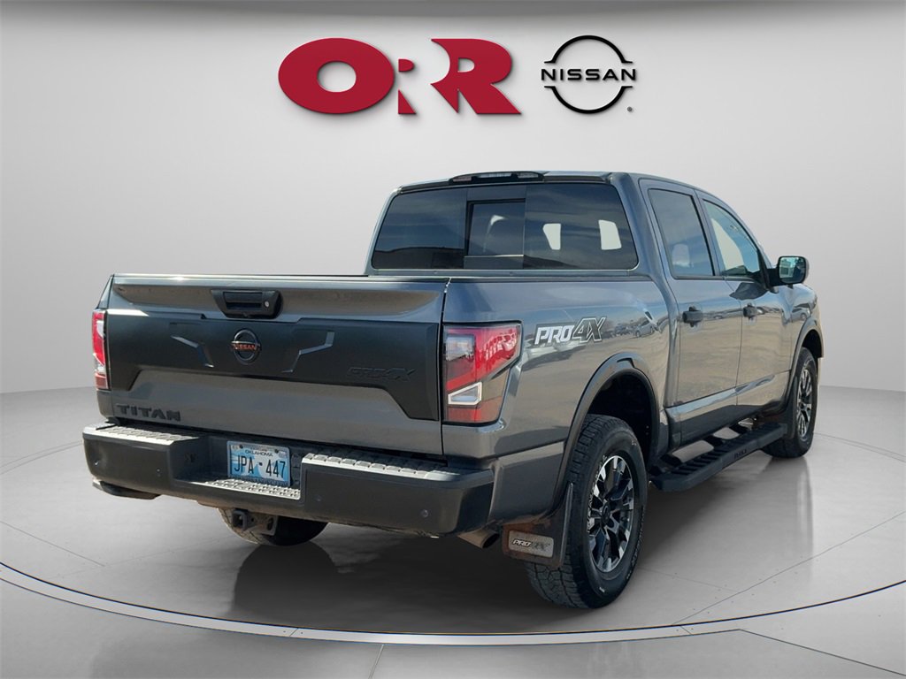 Used 2020 Nissan Titan PRO-4X w/ Pro-4x Convenience Package image 5