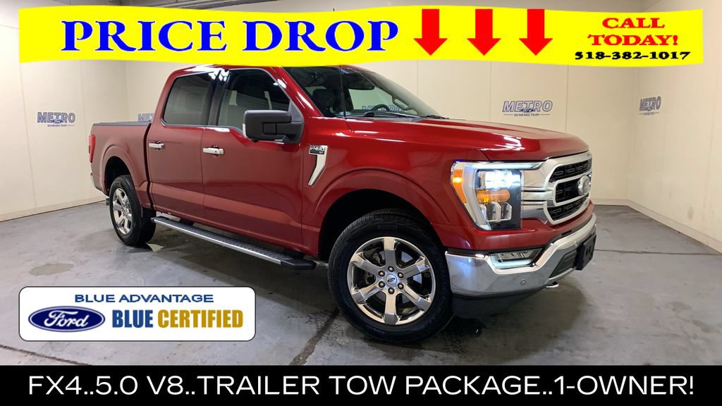 Certified 2021 Ford F150 XLT w/ Equipment Group 302A High AWD/4WD video 1