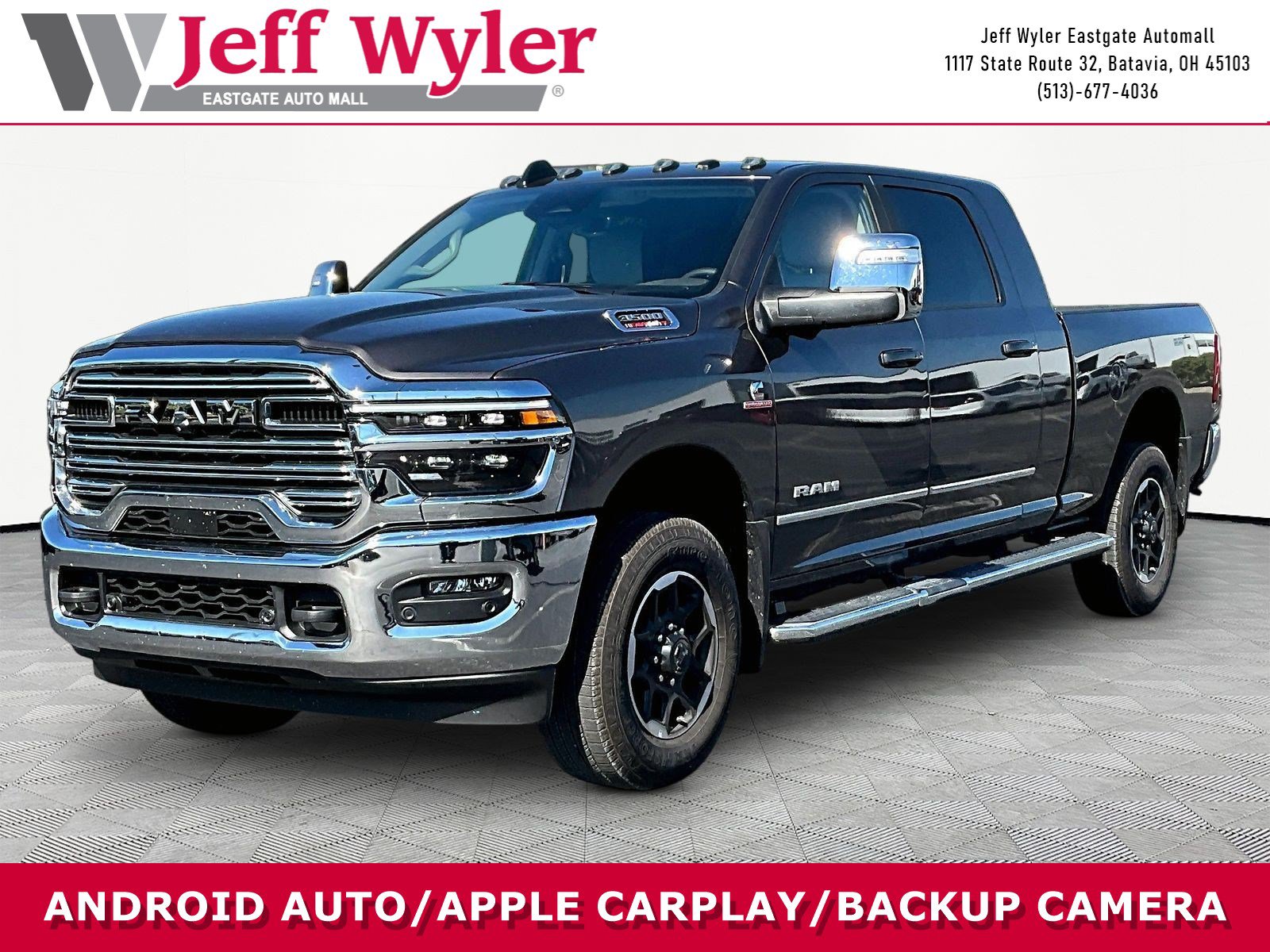Used 2025 RAM 3500 Laramie w/ Towing Technology Group