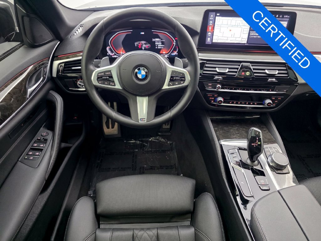 Certified 2023 BMW 540i w/ M Sport Package RWD image 13