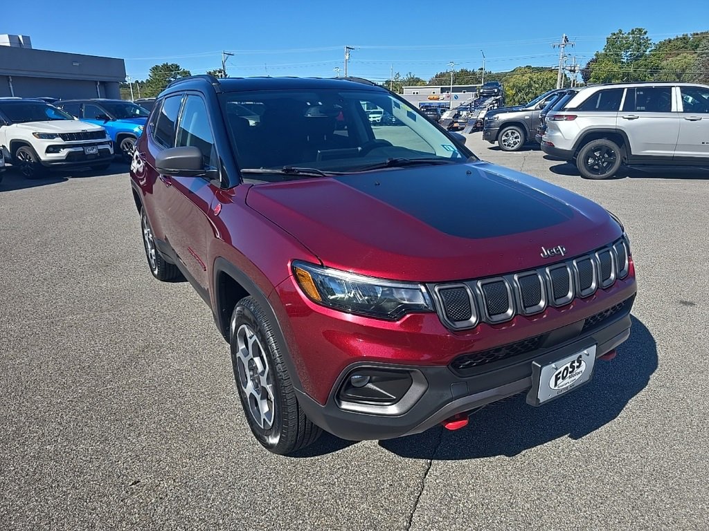 Certified 2022 Jeep Compass Trailhawk