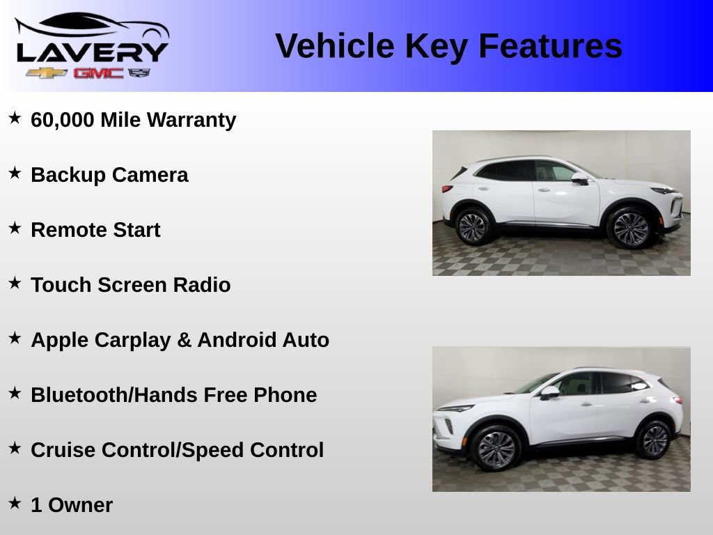 Certified 2025 Buick Envision Preferred image 2