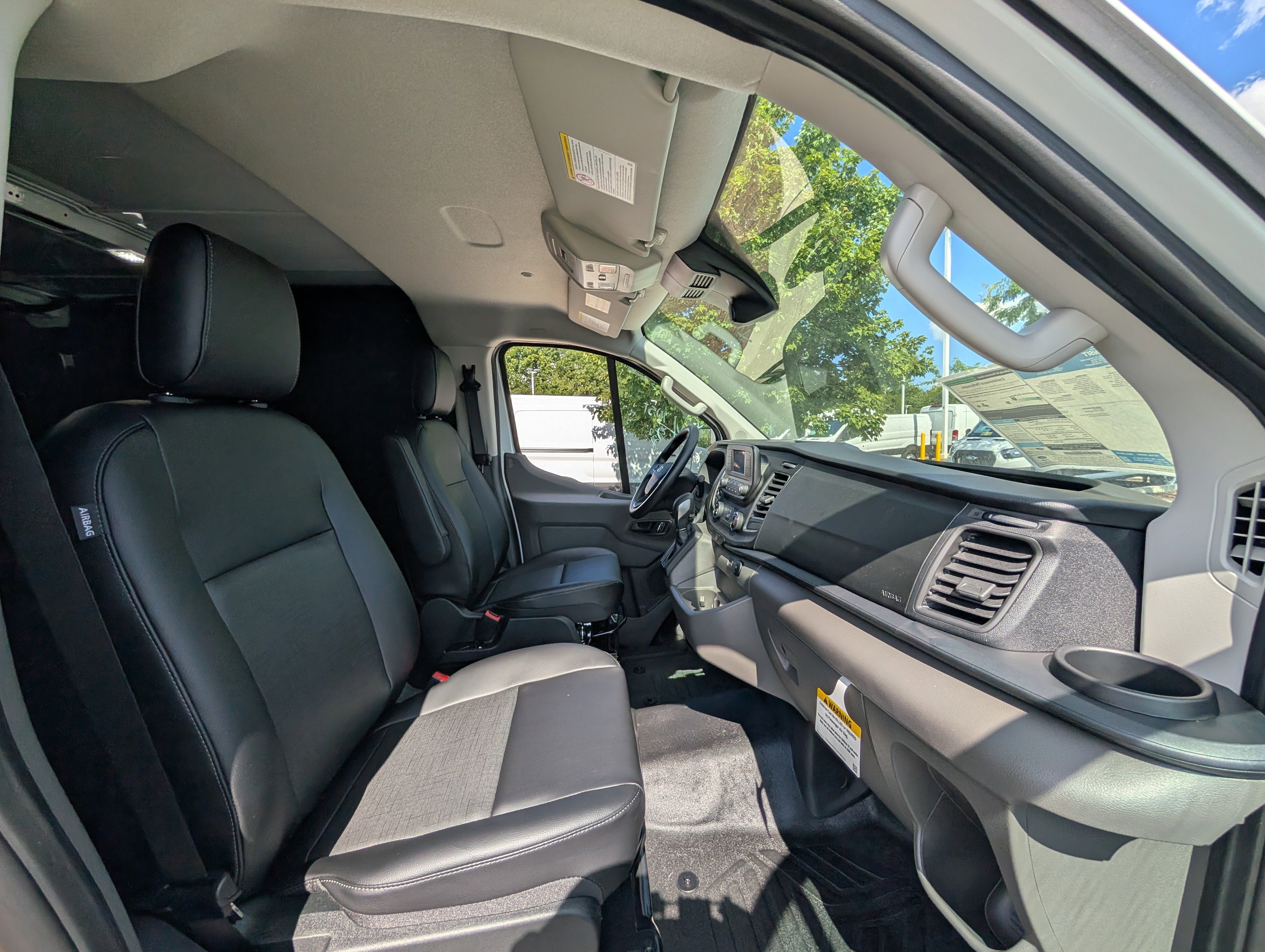 New 2025 Ford Transit 150 Base w/ Load Area Protection Package image 6