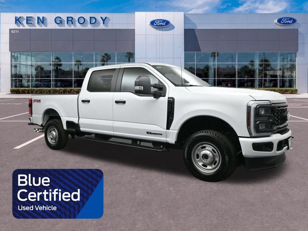 Certified 2025 Ford F250 XL w/ STX Appearance Package