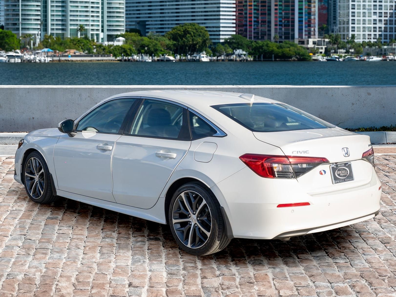 Certified 2023 Honda Civic Touring image 7