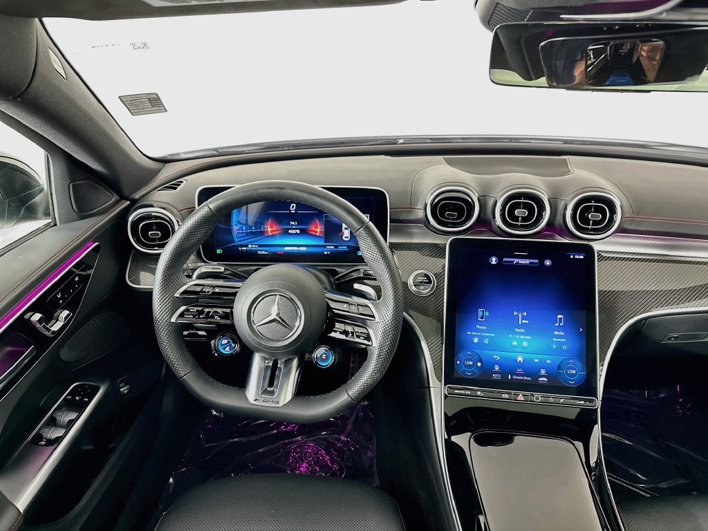 Certified 2023 Mercedes-Benz C 43 AMG 4MATIC Sedan image 21