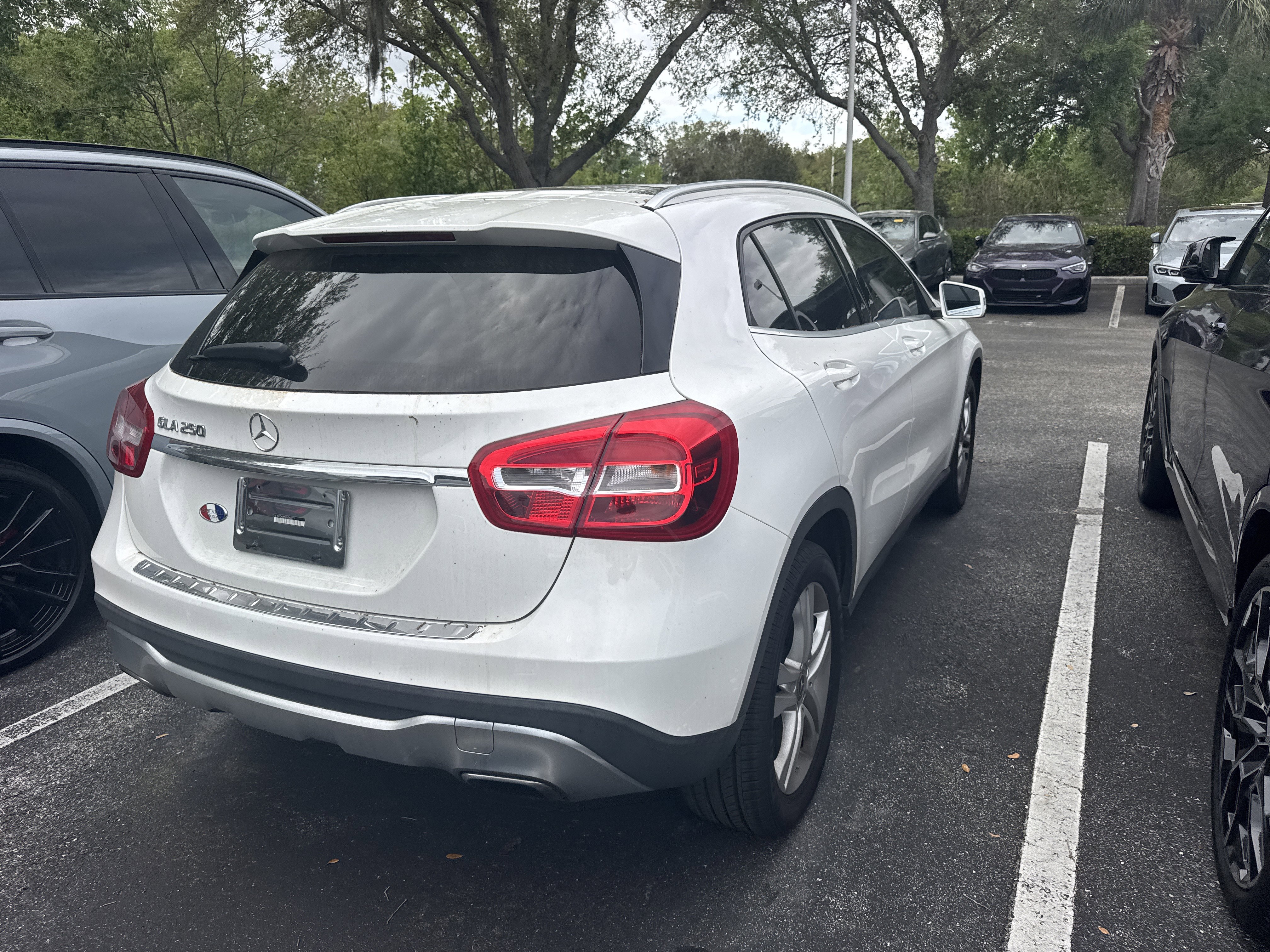 Used 2020 Mercedes-Benz GLA 250 w/ Convenience Package image 2