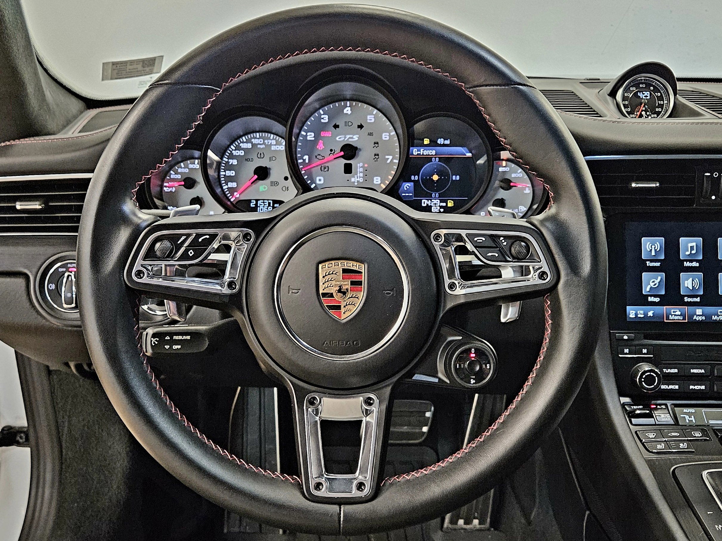 Used 2019 Porsche 911 Carrera 4 GTS image 36