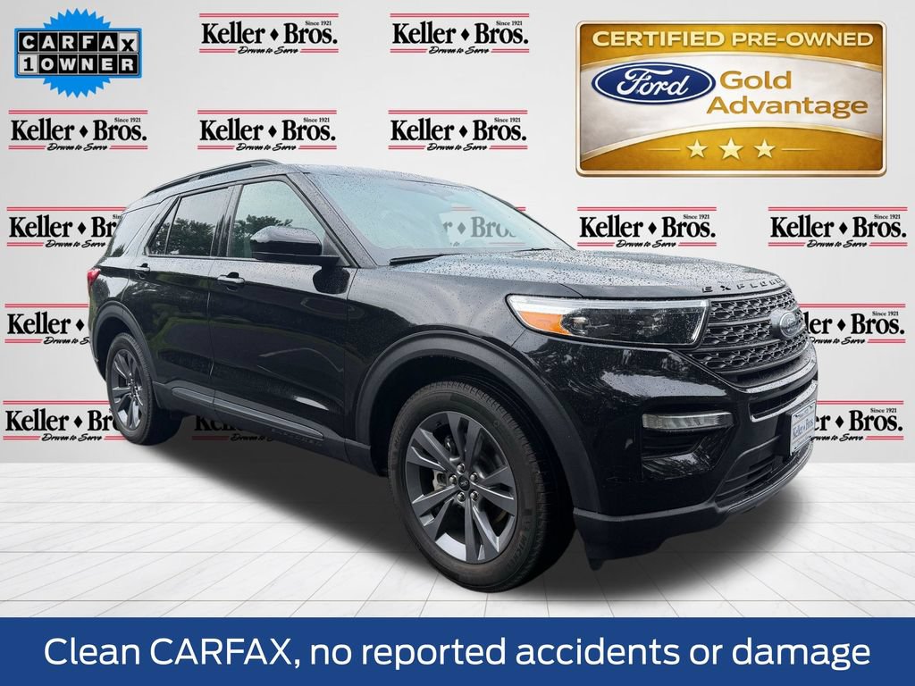 Certified 2023 Ford Explorer XLT w/ Equipment Group 202A