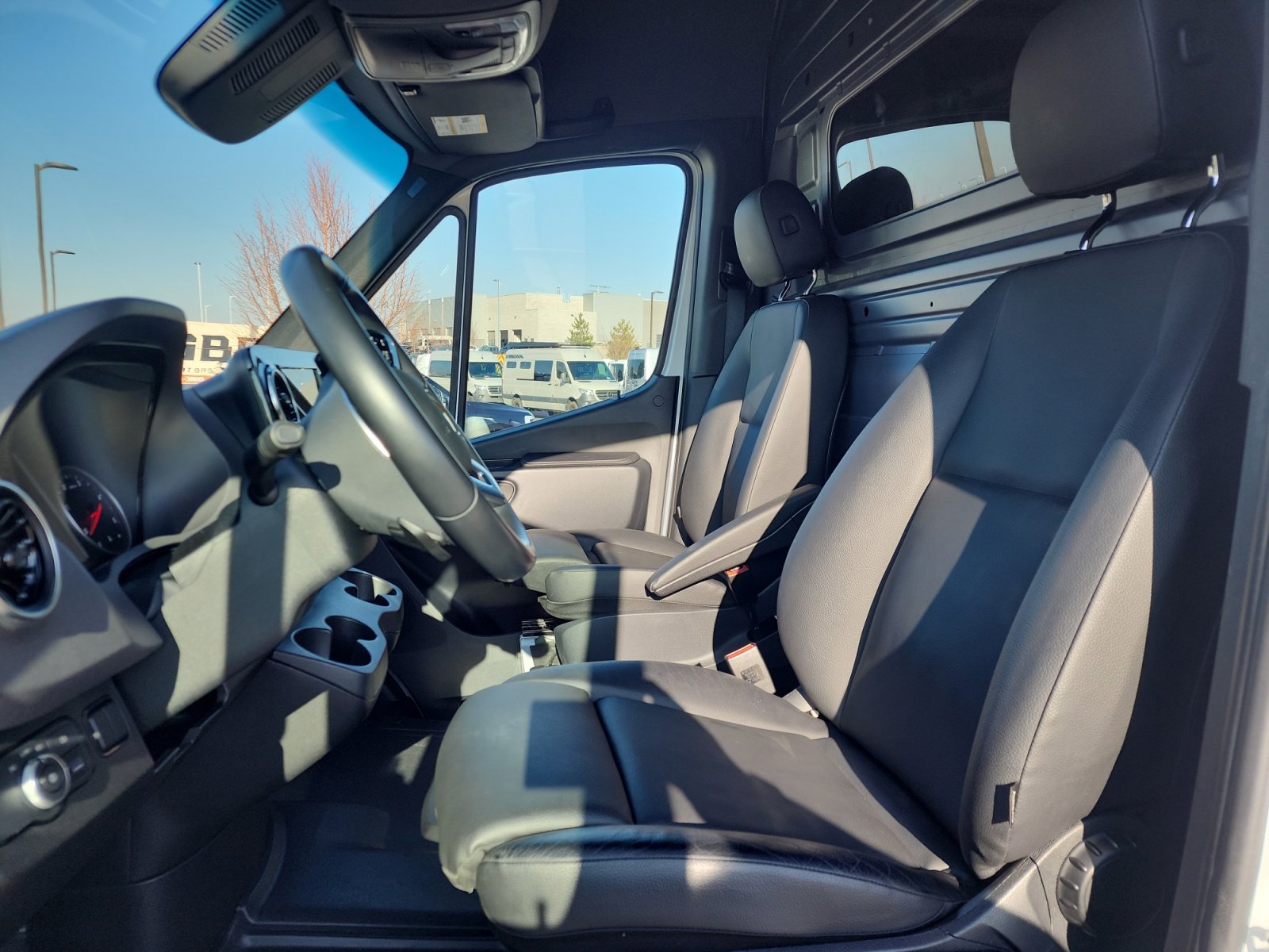 Used 2024 Mercedes-Benz Sprinter 3500 w/ Parking Package image 14