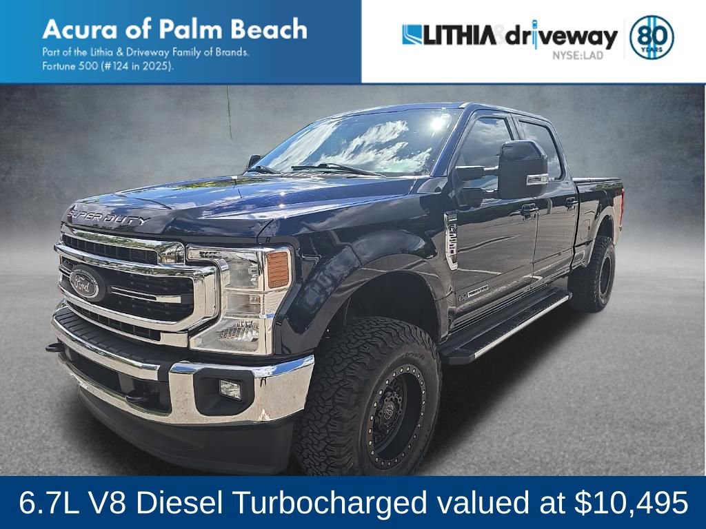 Used 2022 Ford F250 Lariat w/ Lariat Ultimate Package image 1